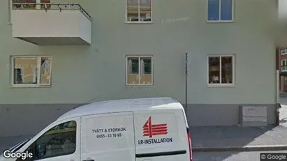 Lagerlokaler til leje i Karlskrona - Foto fra Google Street View