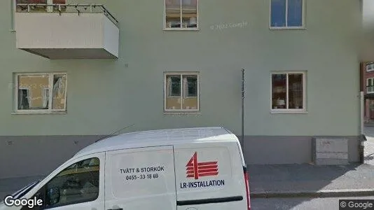 Lager zur Miete i Karlskrona – Foto von Google Street View