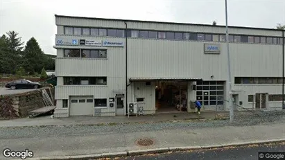 Företagslokaler för uthyrning i Trondheim Lerkendal – Foto från Google Street View