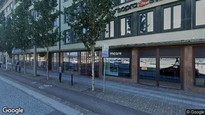 Kontorslokaler för uthyrning i Göteborg Centrum – Foto från Google Street View