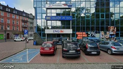 Kontorer til leie i Siemianowice Śląskie – Bilde fra Google Street View