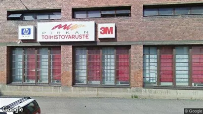 Kontorlokaler til leje i Tampere Keskinen - Foto fra Google Street View