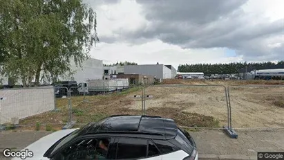 Verkstedhaller til leie i Machelen – Bilde fra Google Street View