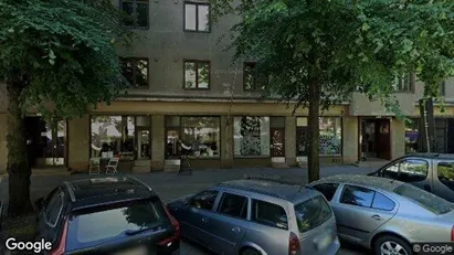 Lagerlokaler för uthyrning i Helsingfors Södra – Foto från Google Street View