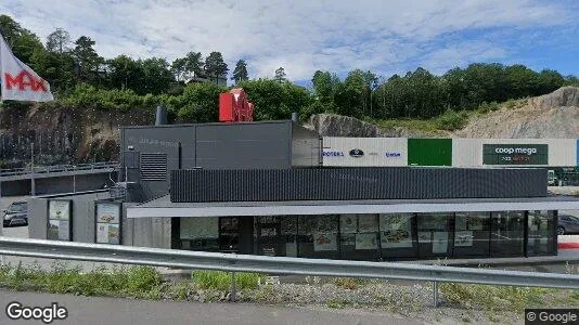 Lagerlokaler för uthyrning i Arendal – Foto från Google Street View
