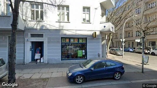 Bedrijfsruimtes te huur i Berlijn Friedrichshain-Kreuzberg - Foto uit Google Street View