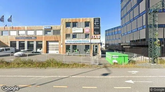 Warehouses for rent i Trondheim Østbyen - Photo from Google Street View
