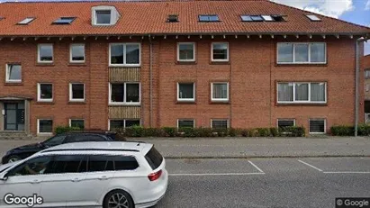 Bedrijfsruimtes te huur in Randers NV - Foto uit Google Street View