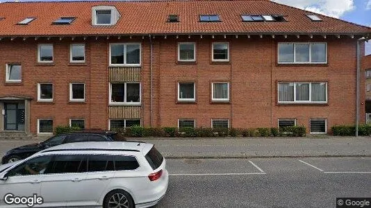 Bedrijfsruimtes te huur i Randers NV - Foto uit Google Street View
