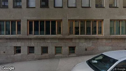 Büros zur Miete in Helsinki Eteläinen – Foto von Google Street View