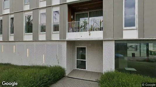 Företagslokaler för uthyrning i Sint-Pieters-Leeuw – Foto från Google Street View