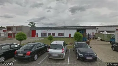Verkstedhaller til leie i Rotselaar – Bilde fra Google Street View