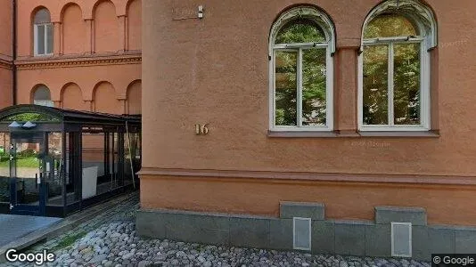 Office spaces for rent i Östermalm - Photo from Google Street View