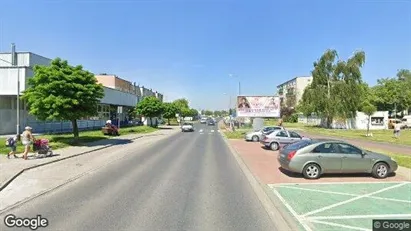 Gewerbeflächen zur Miete in Średzki – Foto von Google Street View