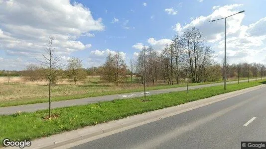 Werkstätte zur Miete i Wrocław – Foto von Google Street View