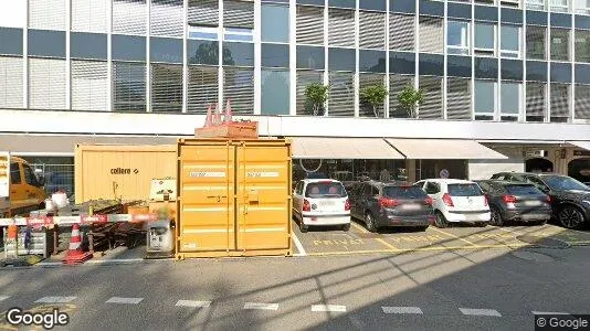 Lagerlokaler til leje i Zug - Foto fra Google Street View
