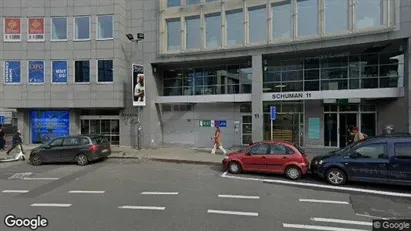 Bedrijfsruimtes te huur in Brussel Etterbeek - Foto uit Google Street View