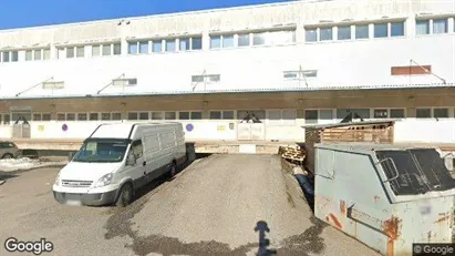 Industrial properties for rent in Helsinki Itäinen - Photo from Google Street View