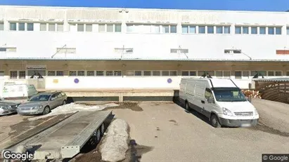 Warehouses for rent in Helsinki Itäinen - Photo from Google Street View