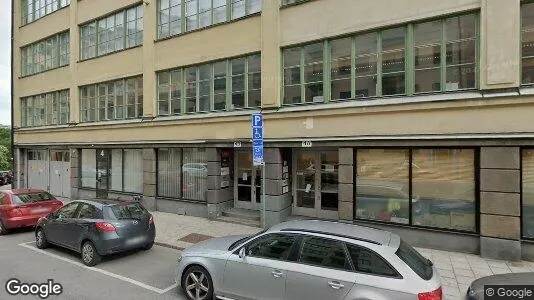 Office spaces for rent i Kungsholmen - Photo from Google Street View