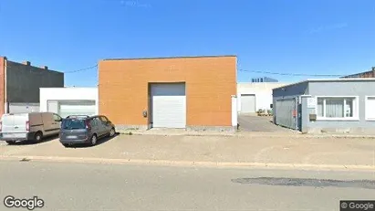 Verkstedhaller til leie i Oostende – Bilde fra Google Street View