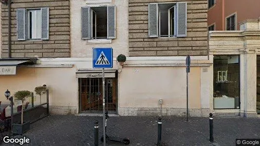 Gewerbeflächen zur Miete i Rom Municipio I – Centro Storico – Foto von Google Street View