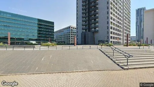 Bedrijfsruimtes te huur i Rome Municipio IX – EUR - Foto uit Google Street View