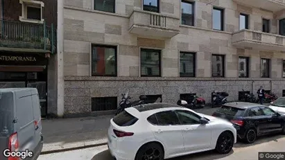 Gewerbeflächen zur Miete in Milan Zona 1 - Centro storico – Foto von Google Street View