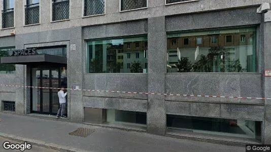 Kontorhoteller til leje i Milano Zona 1 - Centro storico - Foto fra Google Street View