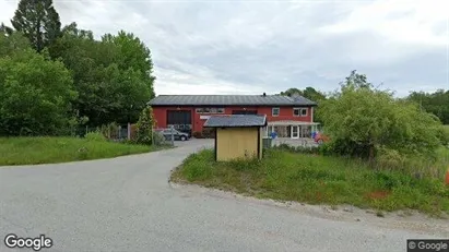Værkstedslokaler til leje i Nynäshamn - Foto fra Google Street View