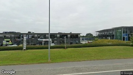 Verkstedhaller til leie i Skanderborg – Bilde fra Google Street View
