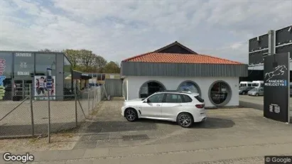 Lagerlokaler til leje i Randers SØ - Foto fra Google Street View