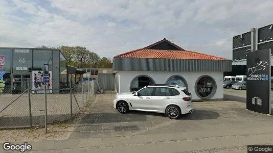 Lager zur Miete i Randers SØ – Foto von Google Street View