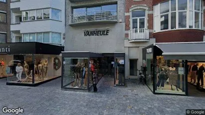 Commercial properties for rent in Koksijde - Photo from Google Street View