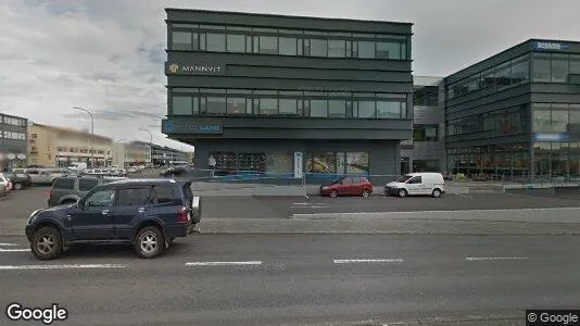 Kantorruimte te huur i Reykjavík Háaleiti - Foto uit Google Street View