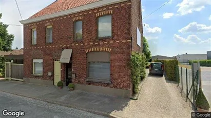 Værkstedslokaler til leje i Anzegem - Foto fra Google Street View