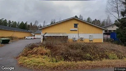 Verkstedhaller til leie i Lohja – Bilde fra Google Street View