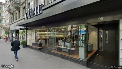 Kontorlokaler til leje i Zürich District 1 - Altstadt - Foto fra Google Street View
