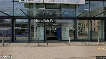 Kontorhoteller til leje i Zürich Distrikt 9 - Foto fra Google Street View