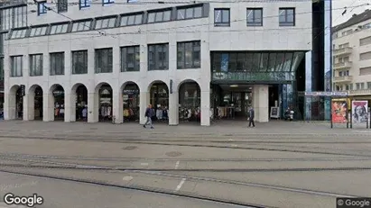 Bedrijfsruimtes te huur in Zürich Distrikt 4  - Aussersihl - Foto uit Google Street View