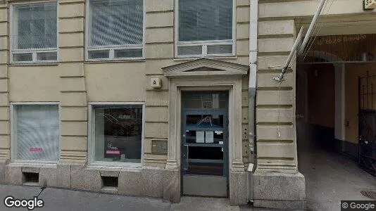 Büros zur Miete i Helsinki Eteläinen – Foto von Google Street View