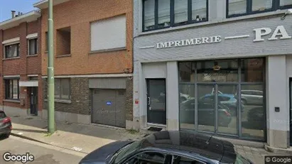 Werkstätte zur Miete in Brüssel Ukkel – Foto von Google Street View