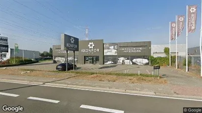 Verkstedhaller til leie i Schelle – Bilde fra Google Street View