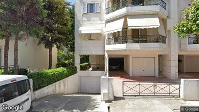 Kontorslokaler för uthyrning i Agia Paraskevi – Foto från Google Street View