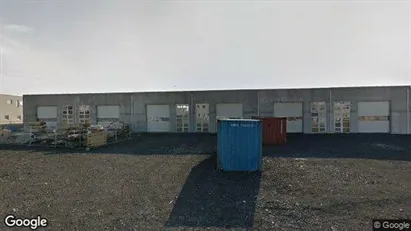 Lagerlokaler för uthyrning i Hafnarfjörður – Foto från Google Street View