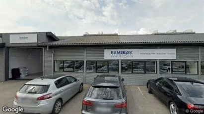 Industrial properties for rent in Roskilde - Photo from Google Street View