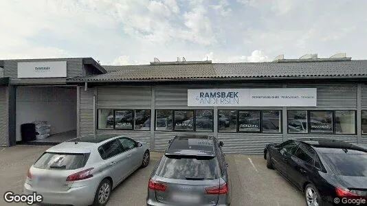 Industrial properties for rent i Roskilde - Photo from Google Street View