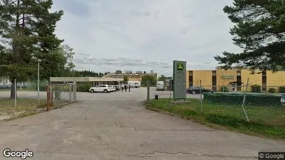Verkstedhaller til leie i Fagersta – Bilde fra Google Street View