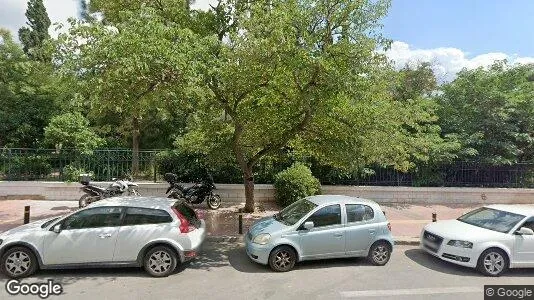 Commercial properties for rent i Athens Ampelokipoi - Photo from Google Street View