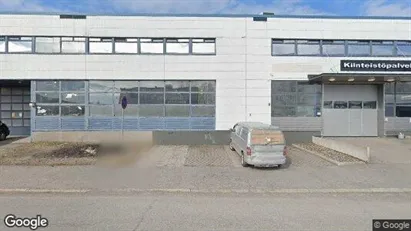 Werkstätte zur Miete in Helsinki Itäinen – Foto von Google Street View
